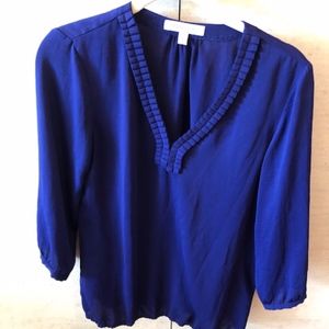 Silk blouse